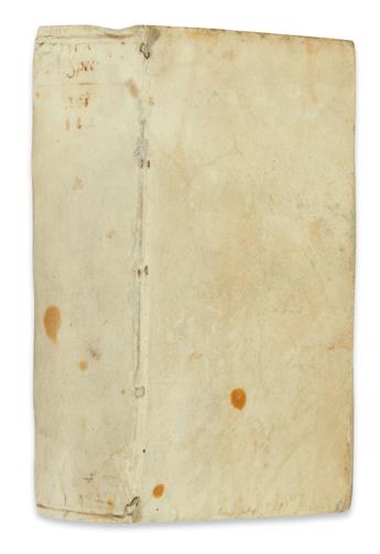 MEDICINE  GROSS, HENNING. Magica de spectris et apparationibus spiritum, de vaticiniis, divinationibus, &c.  1656